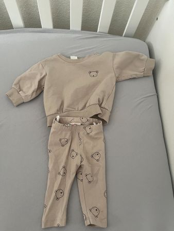 2-teiliges Set mit Sweatshirt und Leggings von H&M