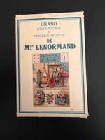 Lenormand Grand Jeu de Societe