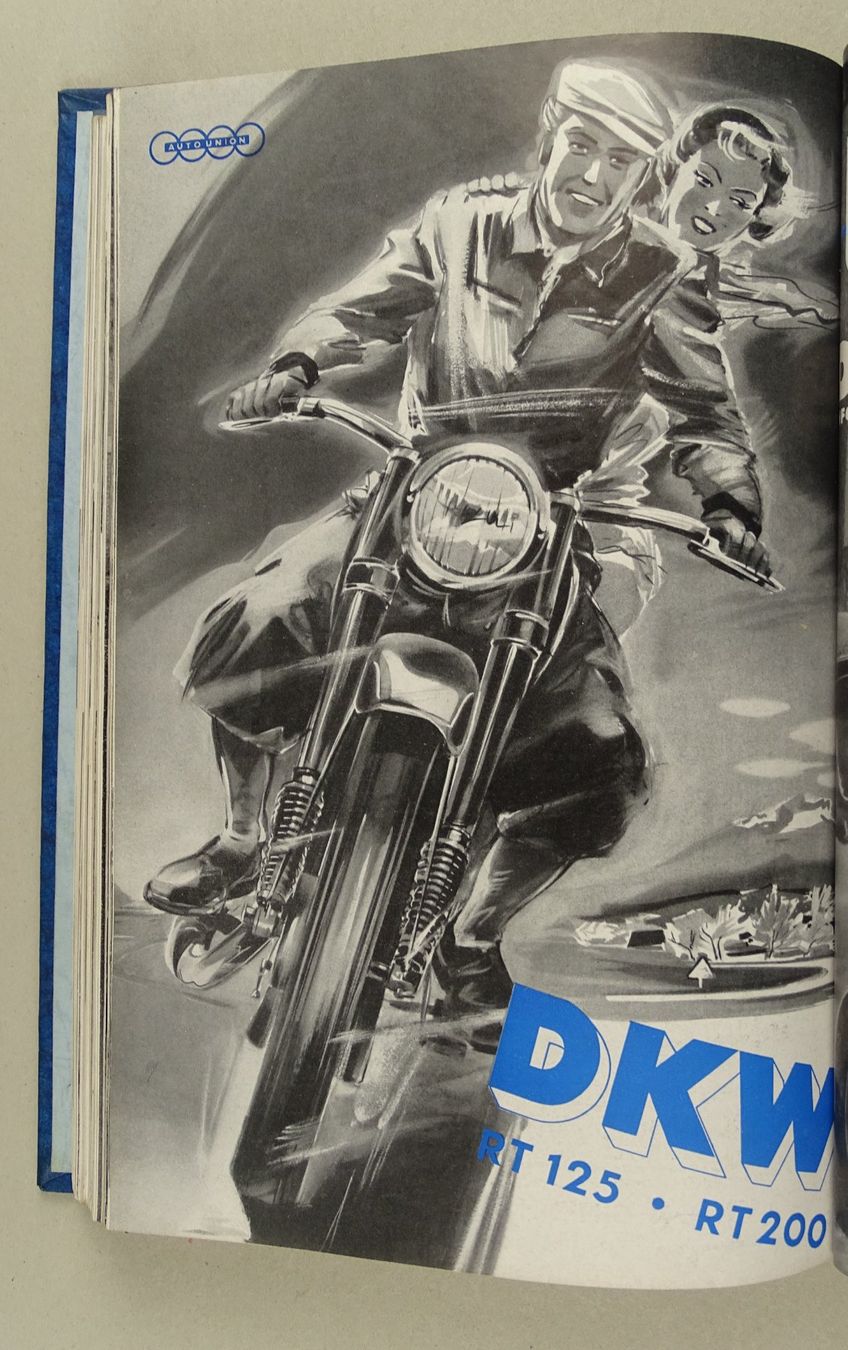 Zeitschriften & Magazine: DKW-NACHRICHTEN 12 HEFTE 1951-55 – Gebraucht aus Grüningen von Kartensammler 8