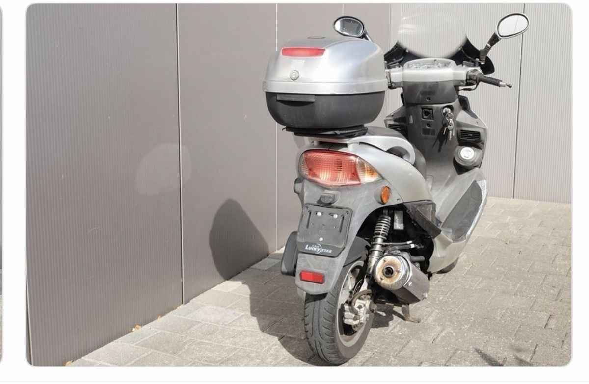 Kymco Scooters: KYMCO Bet & Win 125 ccm – D'occasion à Sargans par sargans2015 1