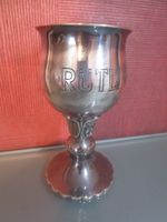 Schützenbecher Rütlischiessen 1974 - 925er - 186 Gr. Silber