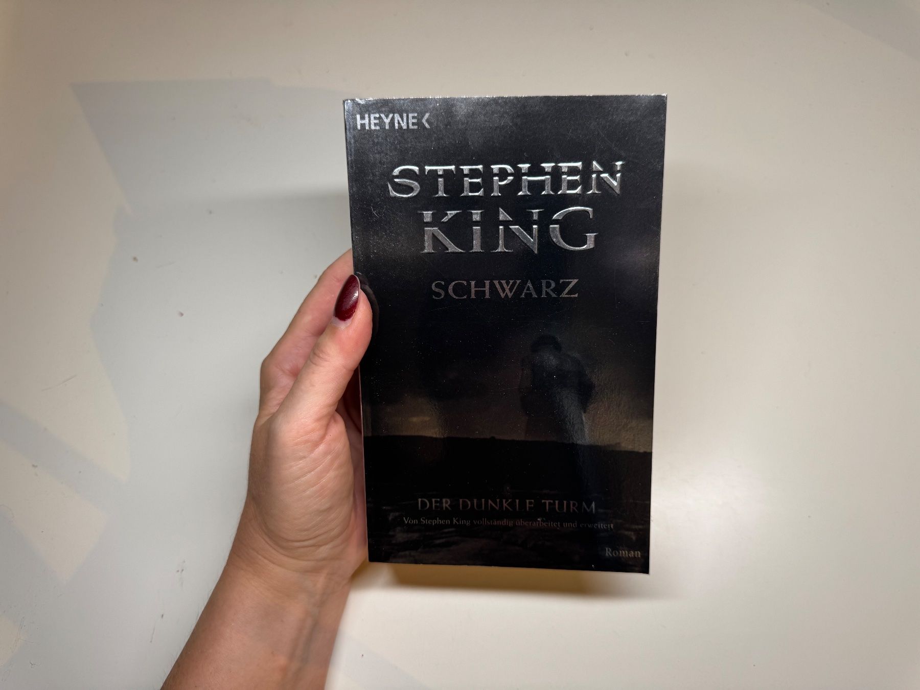 Bücher: Roman: Stephen King, Schwarz – Gebraucht aus Grosswangen von Deutsche_Romane