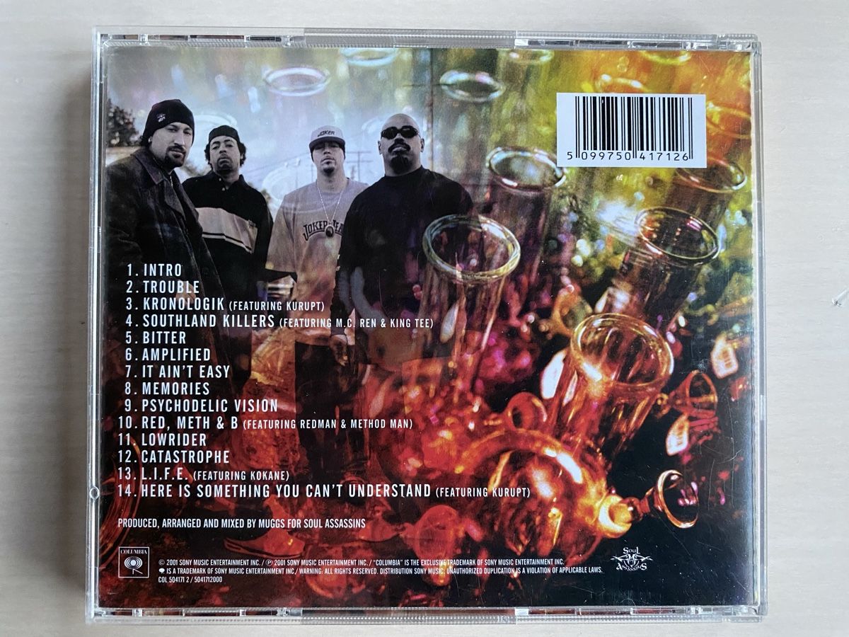 CD: Cypress Hill - Stoned Raiders CD Album – Usato da Oberried Brienz venduto da Chyara 1