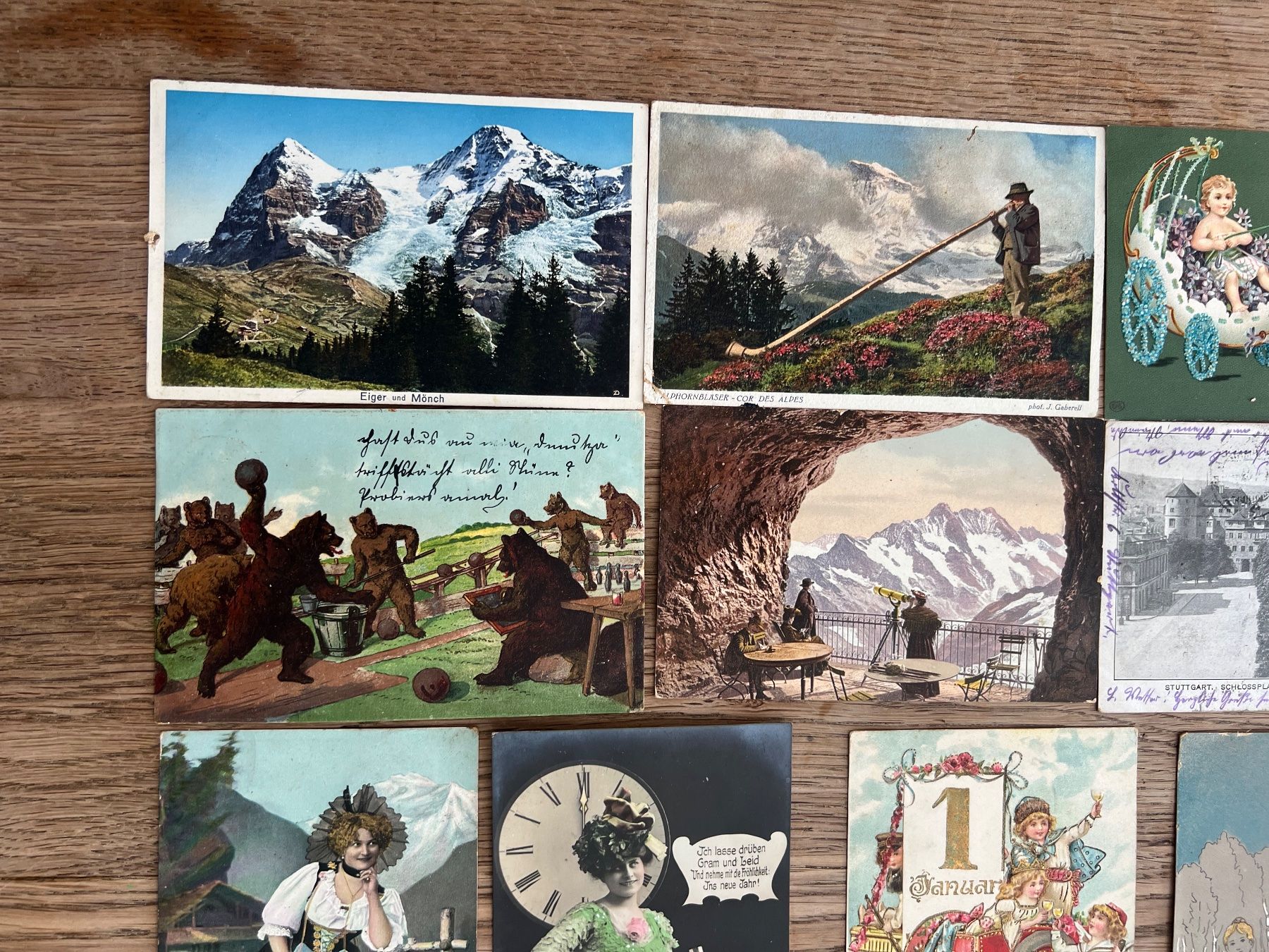 Cartoline postali: Sammlung antike Postkarten Schweiz – Usato da Hermetschwil-Staffeln venduto da militaria-schweiz 1