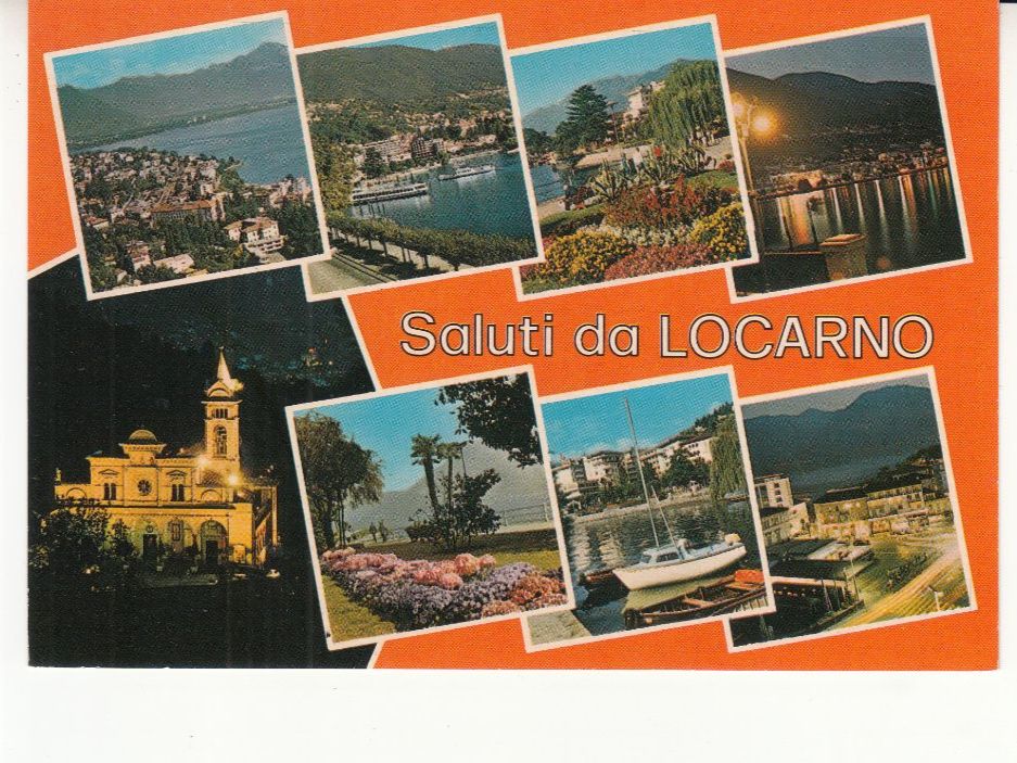 Cartoline postali: Locarno ca. 1970 – Usato da Bürglen TG venduto da StampGraf