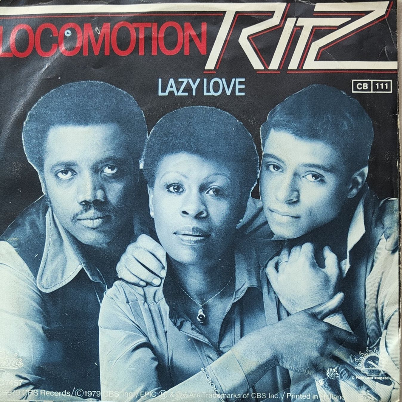 Schallplatten: Vinyl-Single Ritz - Locomotion – Gebraucht aus Langenthal von Modo39
