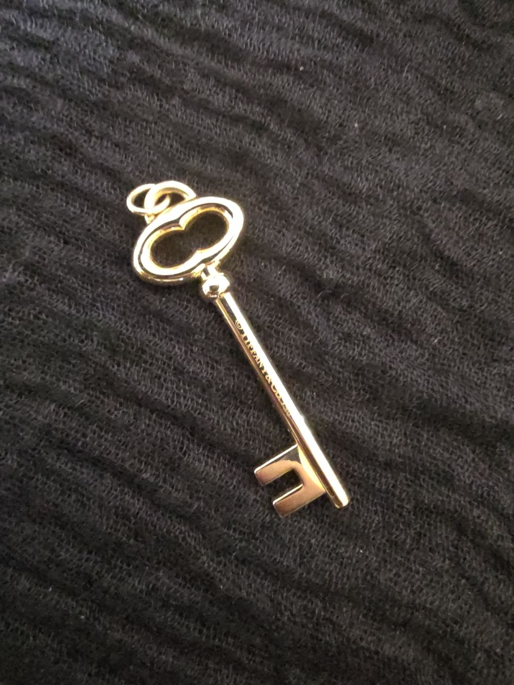 Tiffany & Co. Pendentifs: pendentif vintageTiffany & Co., collection key  – D'occasion à Satigny par Baazarbaron 2