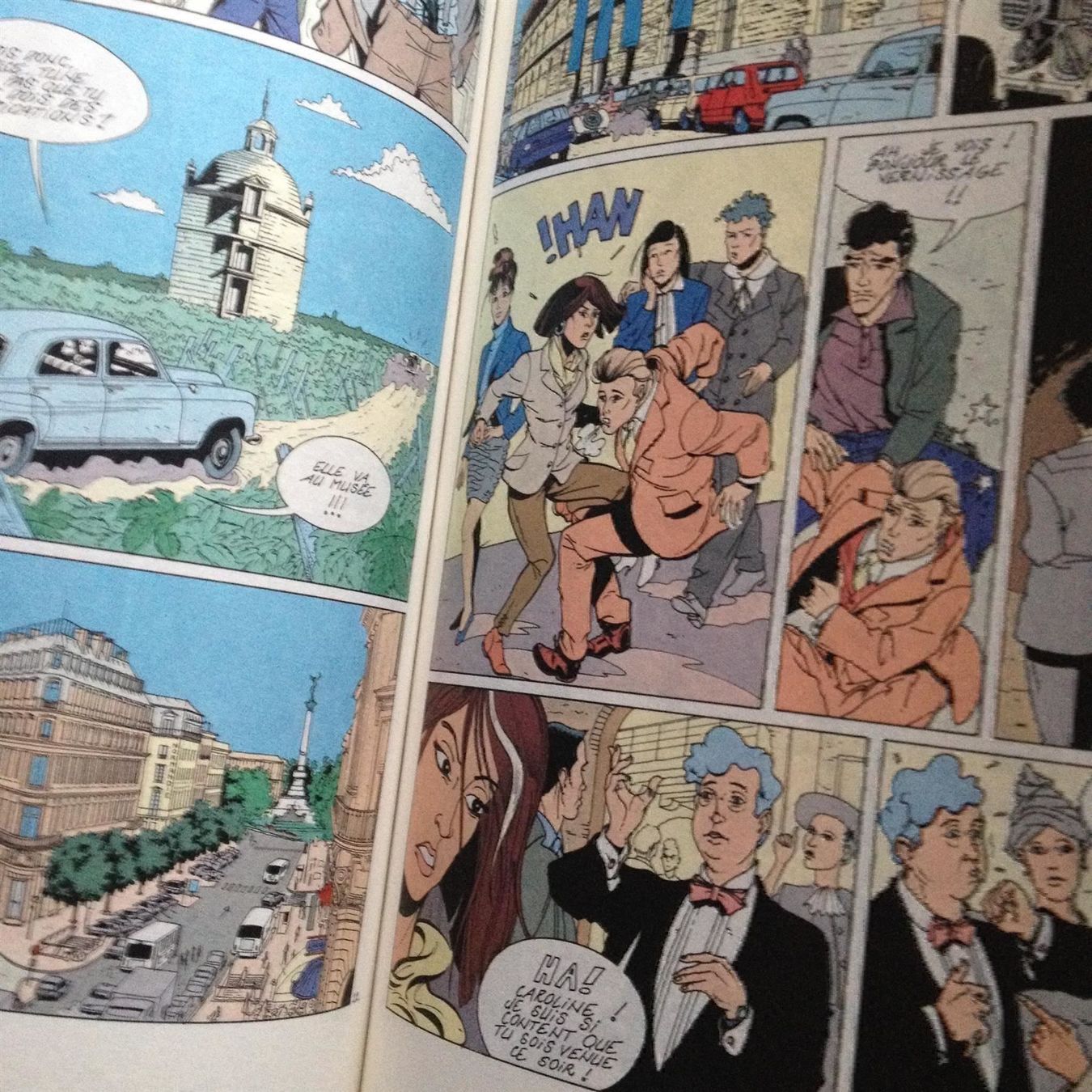 Fumetti: Metropoles 1 - Les pierres de Rome  EO – Usato da Farvagny-le-Grand venduto da LaCaverne 3