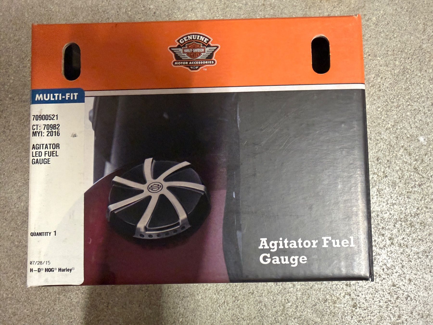Harley-Davidson Tutti i ricambio per moto: 70900521 Harley-Davidson LED Tankanzeige – Nuovo e nell'imballaggio originale da Ostermundigen venduto da jas_9j7d 2