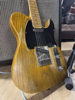 Boutique // Custom Shop Telecaster Swamp Ash & Flame Maple