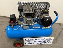GIS Kompressor 50 L Kessel, 230 od. 400 V