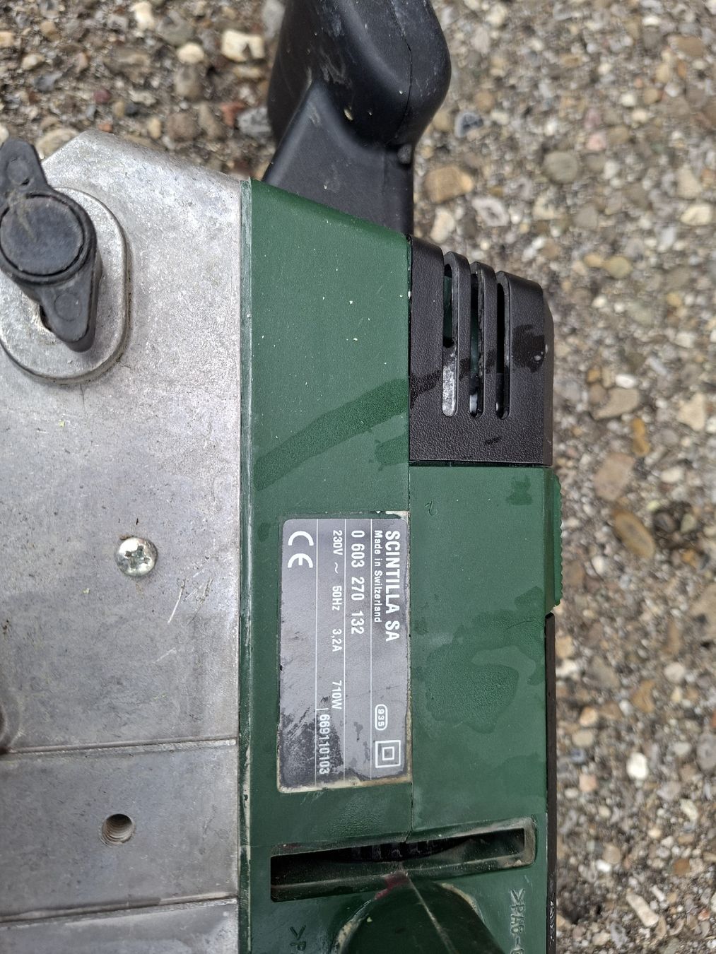 Bosch Smerigliatrici & Lucidatrici: Bandschleifer Bosch PBS 75 A 710 Watt – Usato da Kallern venduto da Slobsen 2