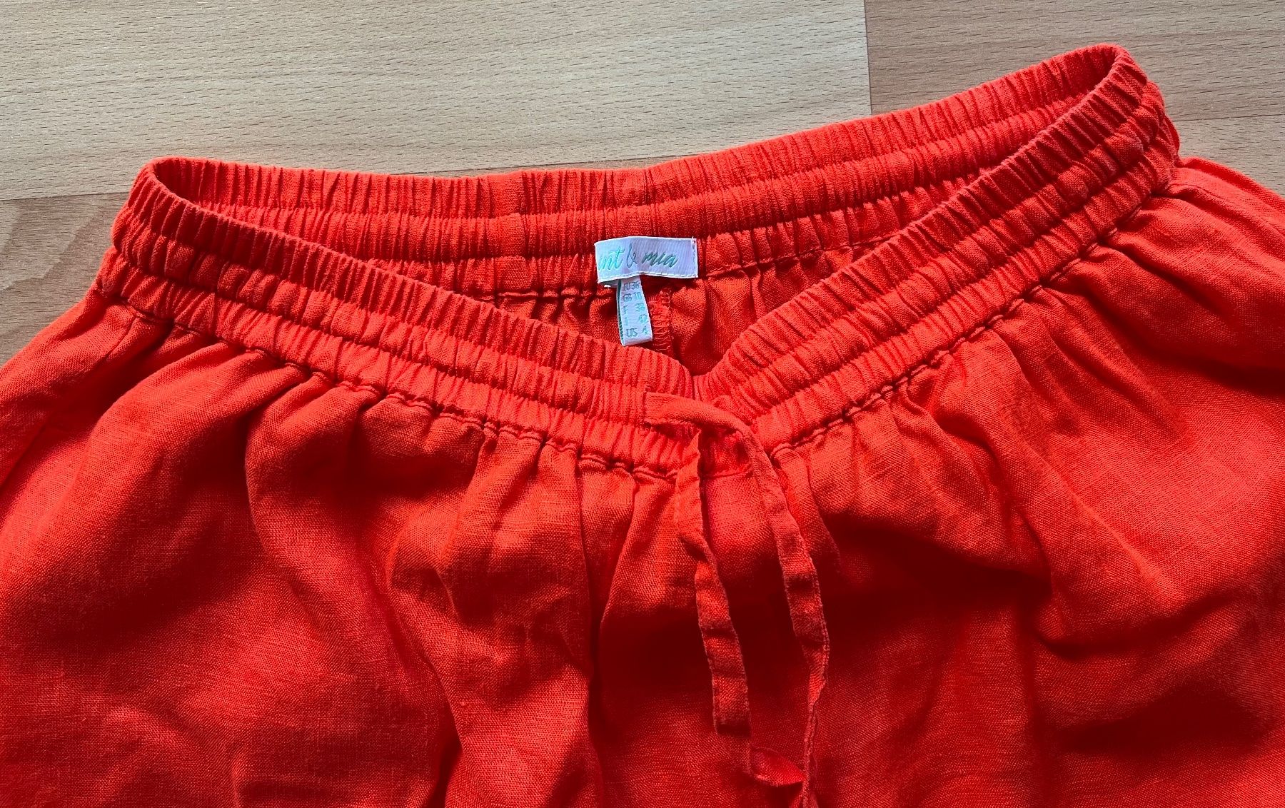 Hosen: 100 % Leinenhose von Mint&Mia – Gebraucht aus Baar von Lebowski11 2