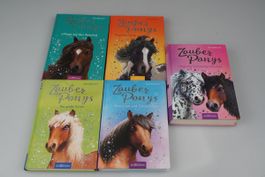 Bücher Zauber Ponys von Sue Bentley