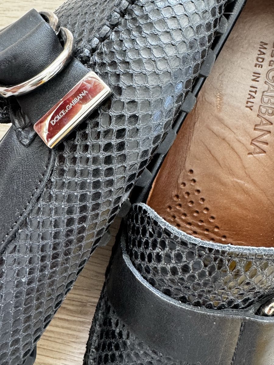 Dolce & Gabbana Scarpe da uomo: Dolce & Gabbana Mocassin, Grösse 41 – Usato da Killwangen venduto da was.sharp 7