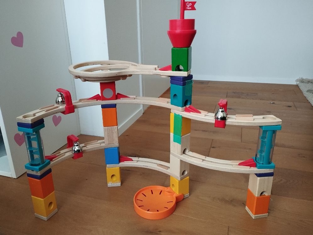 Hape Murmelbahn Holzspielzeug | Kaufen Auf Ricardo