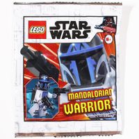 LEGO POLYBAG STAR WARS MANDALORIAN WARRIOR Minifigur OVP!