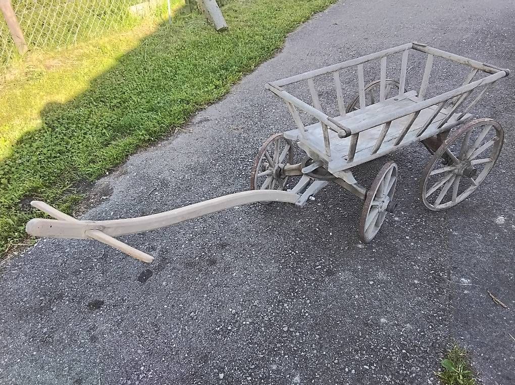 Carrelli di trasporto: Leiterwagen, altes Leiterwägeli – Usato da Herisau venduto da Davidson999 2