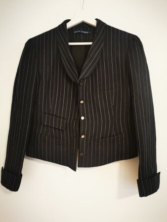 Blazer Ralph Lauren, Damen Pinstripe Grösse S guter Zustand