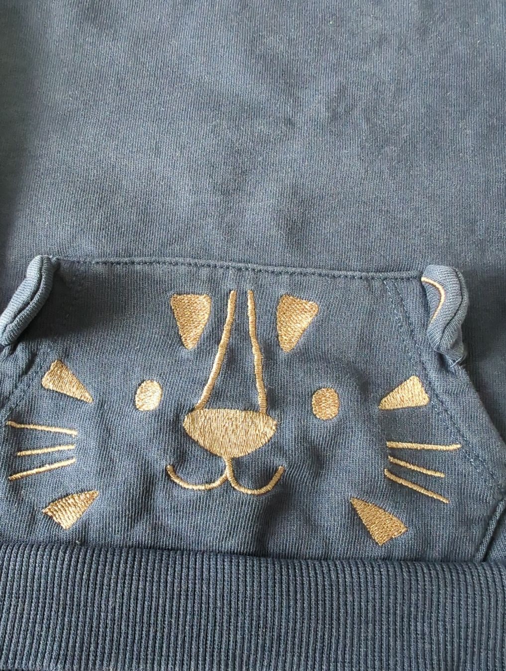 Maglioni & Felpe: Süsser Baby-Pullover mit Löwen-Applikation, Grösse 86/92 – Usato da Kyburg-Buchegg venduto da zheer 1