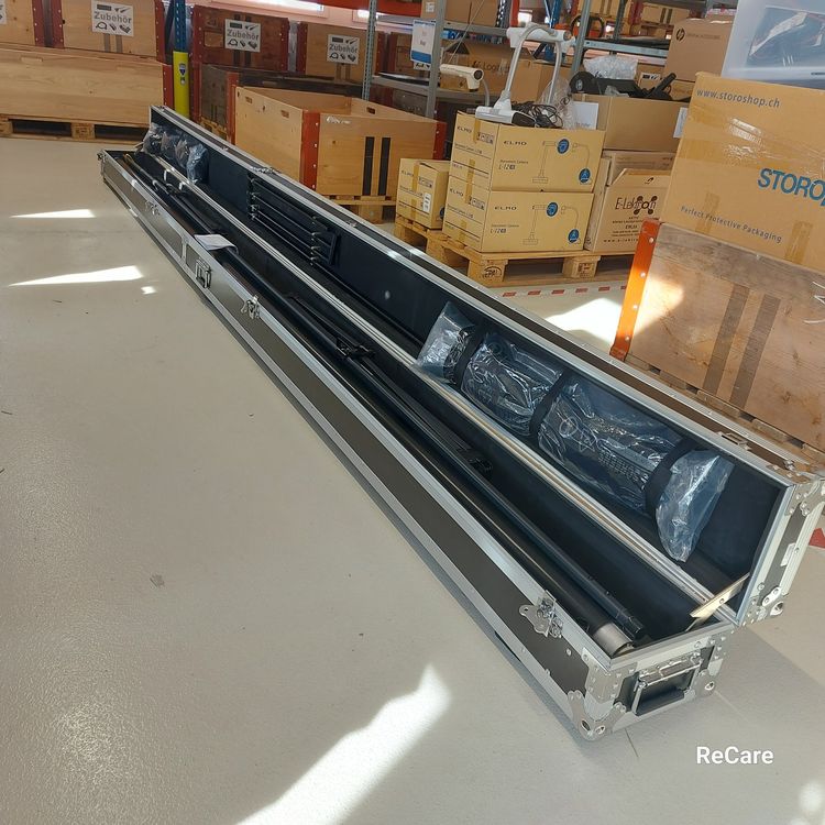 Kofferleindwand Elite Screens QuickStand 5-Second QS180HD 6