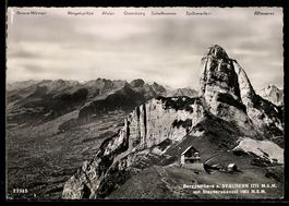AK Staubern, Berggasthaus zum Staubern mit Staubernkanzel, I