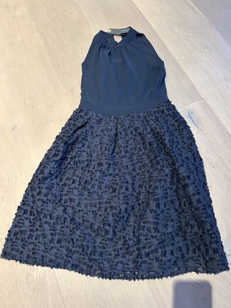 Esprit Kleid NEU blau Gr. 38 Ärmellos