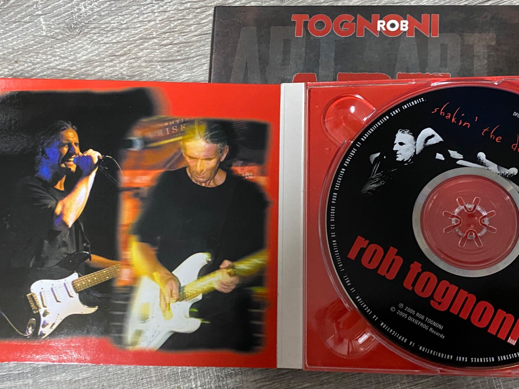 CDs: Rob Tognoni 4x – Gebraucht aus Muri b. Bern von AdidasCollector 7