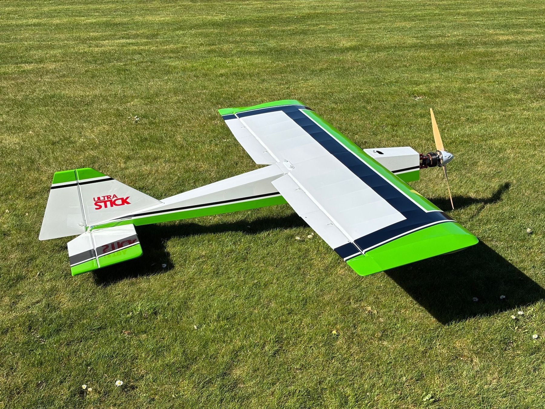 E-Flite Modellismo RC: Hangar 9 Ultra Stick 30cc Spw.2'060mm mit T-Motor AM670 – Usato da Neuenegg venduto da Puerror 3
