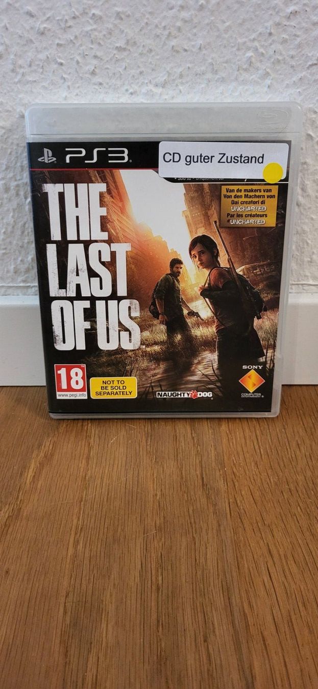 Sony Spiele: PS 3 - The Last of Us – Gebraucht aus Münsingen von Heroism2010