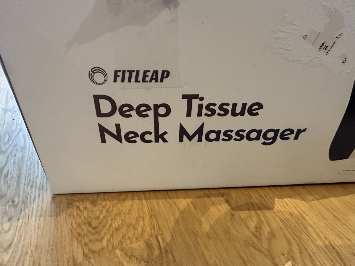 Dispositivi per massaggi: Nackenmassagegerät von Fitleap - neu – Nuovo e nell'imballaggio originale da St. Gallen venduto da lelibehli 2