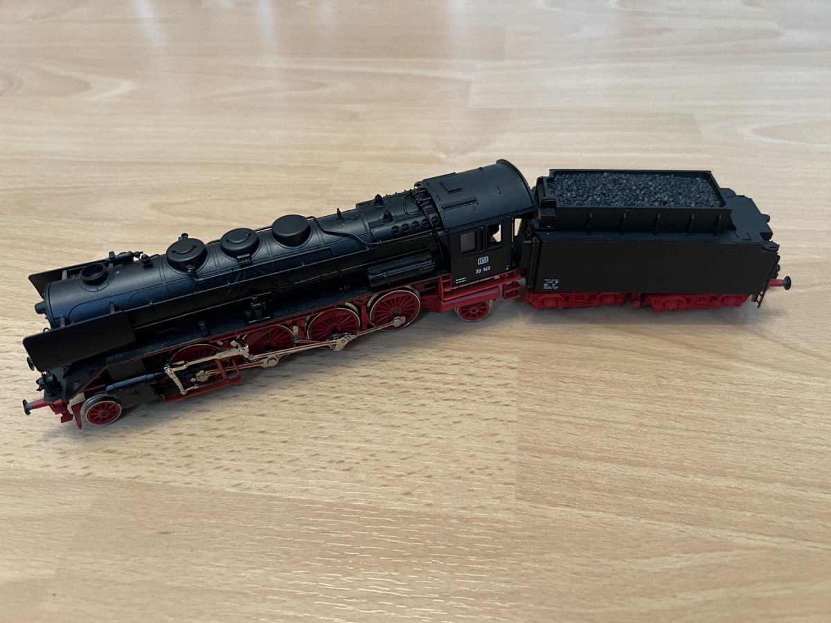 Rivarossi Modellini di ferrovie: Rivarossi Dampflok BR 39 149 – Usato da Gisikon venduto da ram_78bx 1