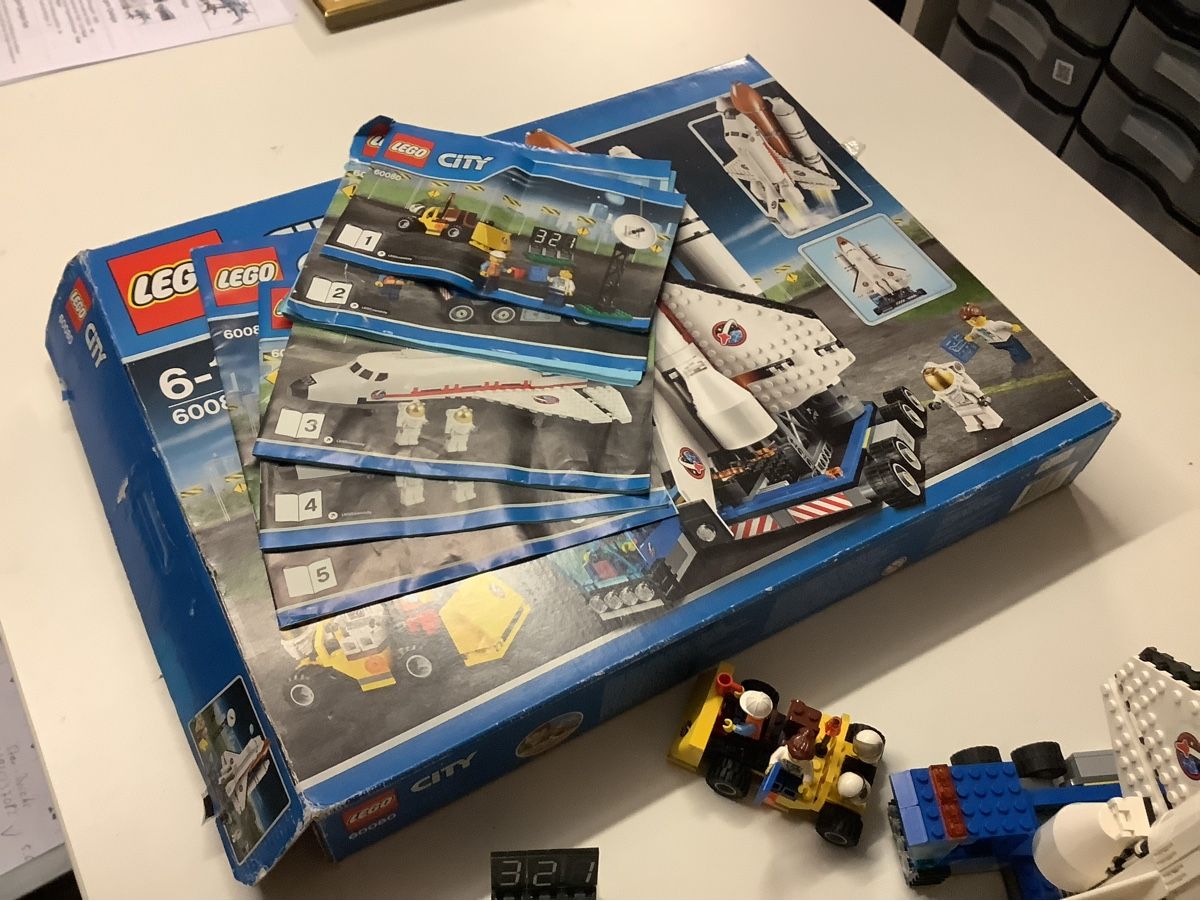 Lego Giocattoli: Abzugeben Lego 60080 Spaceport – Usato da Weinfelden venduto da Benko 1