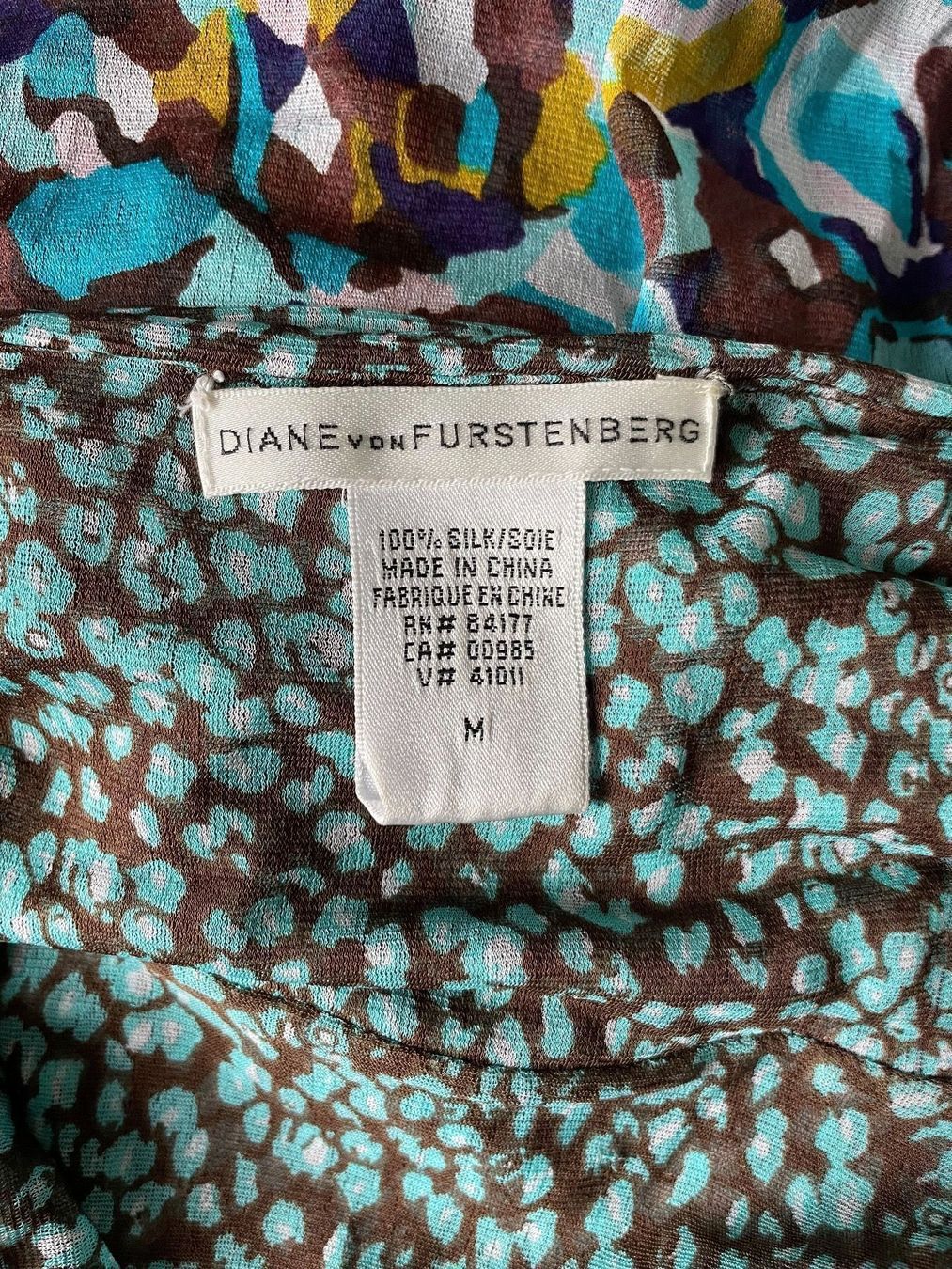 Diane von Furstenberg Vestiti: Diana von Furstenberg Kleid – Nuovo (secondo la descrizione) da Winterthur venduto da 19.19 2