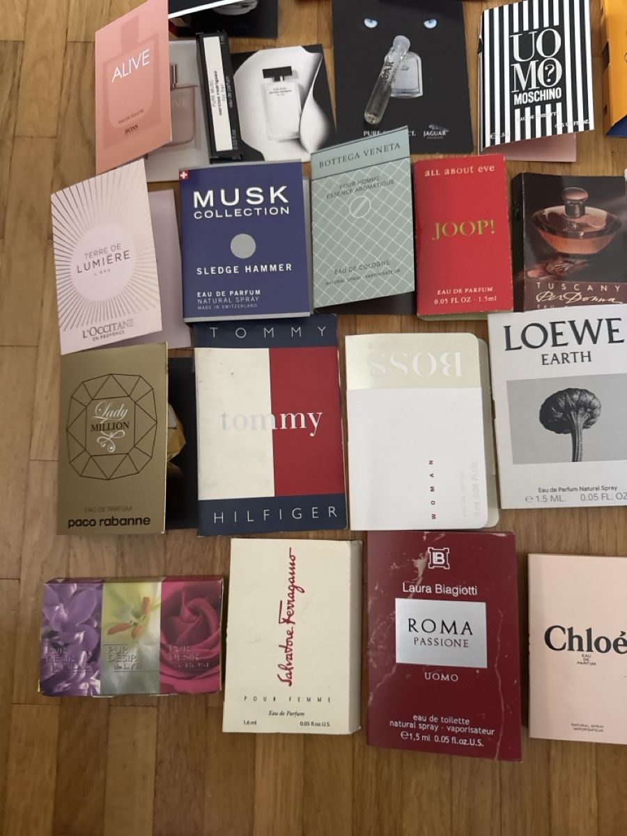 Parfum & Eau de Toilette: Lot de 32 échantillons de parfum  – Gebraucht aus Bière von mimisissi 3