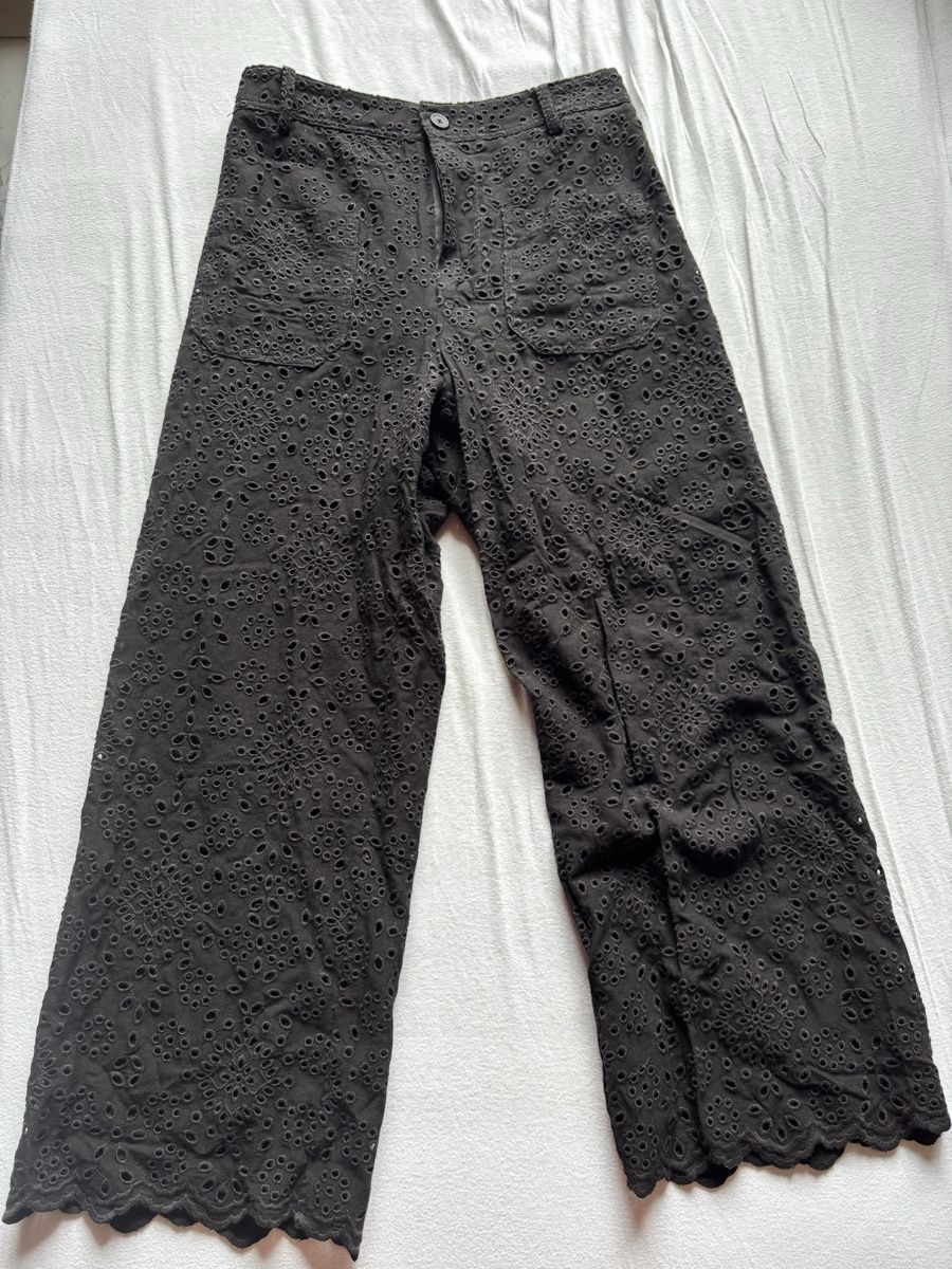 Zara Hosen: Zara Sommerhose schwarz – Gebraucht aus Sulzbach von dfrey25