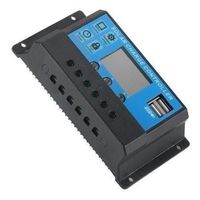 Solarregler 12V-24V Solar Laderegler 30A