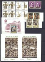 Spanien Weihnachtsblocks/Marken ** u gest