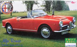 Protar 226 Alfa Romeo Giulietta Spider 1600 cc 1:24