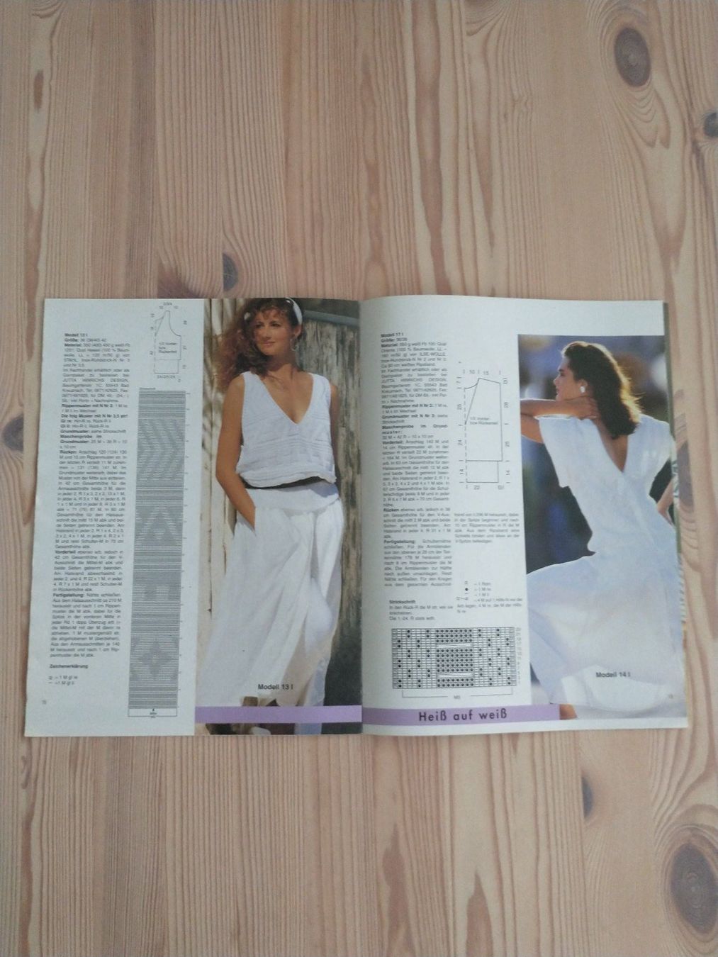 Riviste & Magazine: Strickmusterheft für den Sommer Damen – Usato da Zürich venduto da Turner_18 1