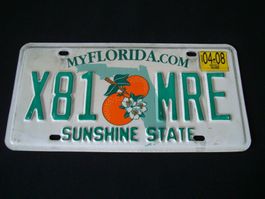 FLORIDA X81 MRE