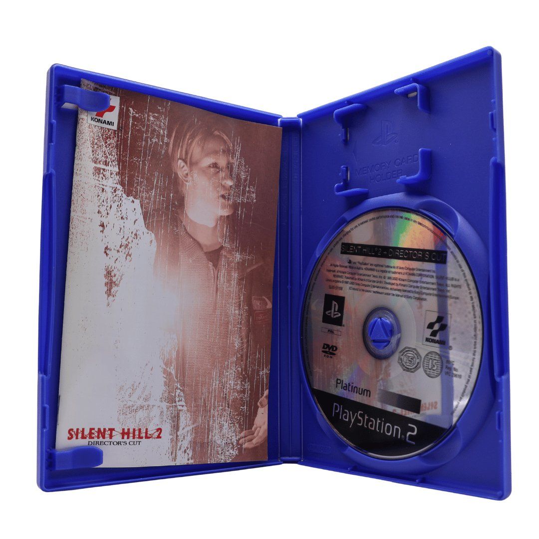 Spiele: Silent Hill 2 Director's Cut Platinum - PS2 – Gebraucht aus Paudex von dindeboy 1