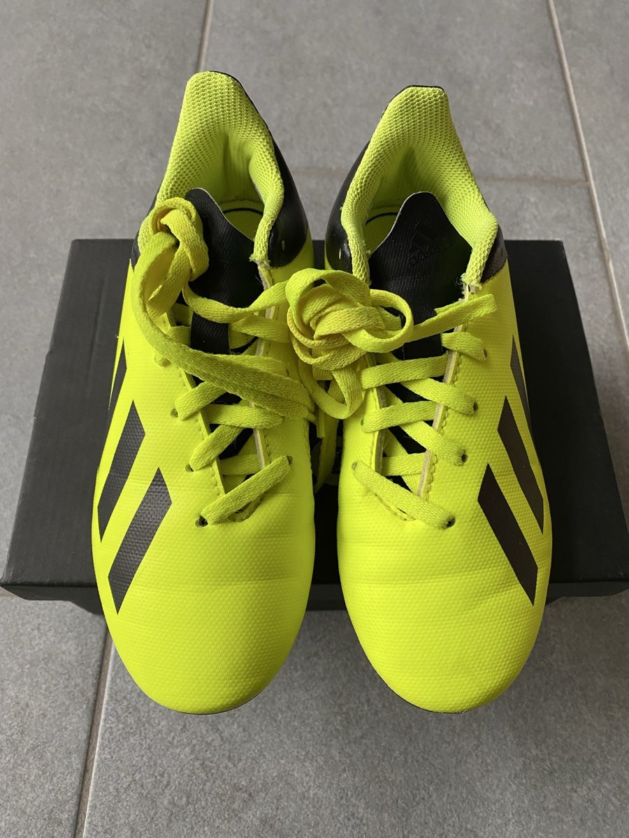 Adidas Scarpe per ragazzi: Adidas Kinder Fussballschuhe Gr.31.5 – Usato da Bauma venduto da Angel1011 1