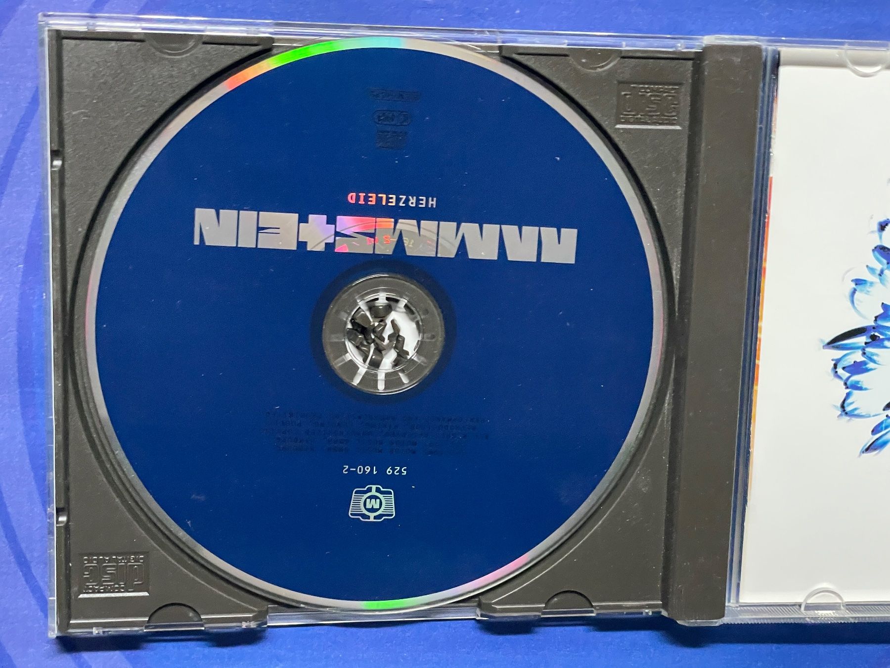 CD: Rammstein - Herzeleid – Usato da Muri b. Bern venduto da AdidasCollector 2