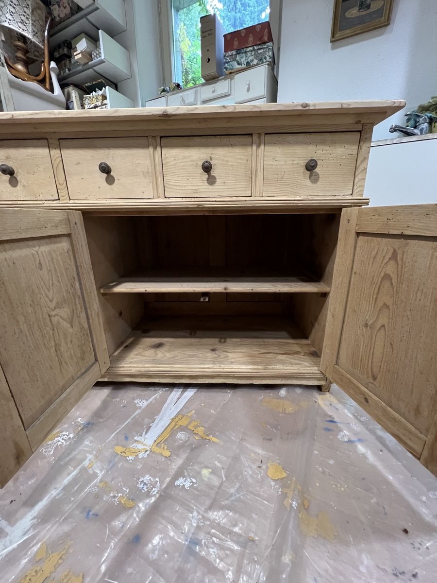 Cassettiere: Sideboard 119cm Kommode Schaffreite – Usato da Sirnach venduto da dasrosahaus 7