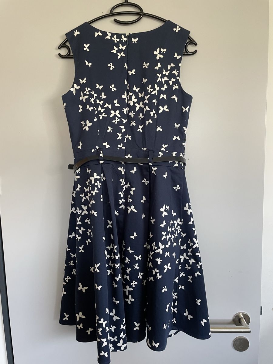 Vestiti & Gonne: Navyblaues Kleid – Nuovo (secondo la descrizione) da Zürich venduto da fouca_s 5