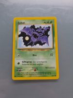 Pokémon Karte: Zubat – Fossil (59/64) – Deutsch