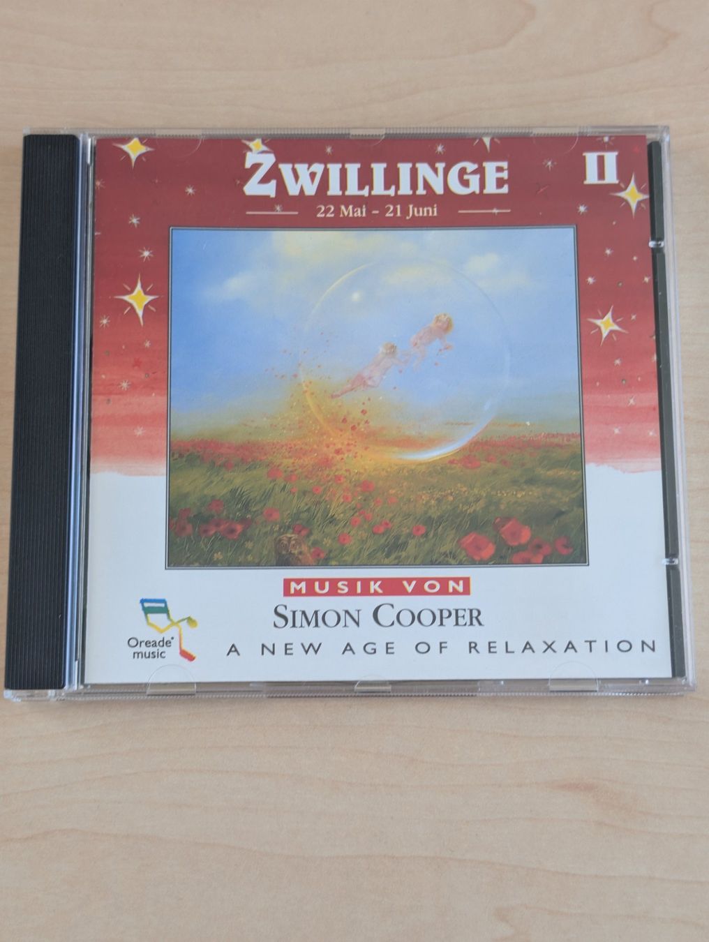 CDs: Simon Cooper - Zwillinge – Gebraucht aus Spiez von Crazyduck