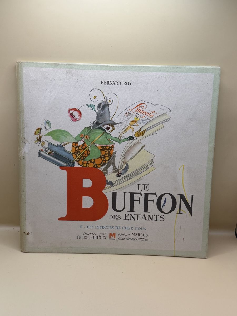 Libri: Le Buffon des Enfants 1946 Tirage 2000 Ex. – Usato da Genève venduto da sho_67qj