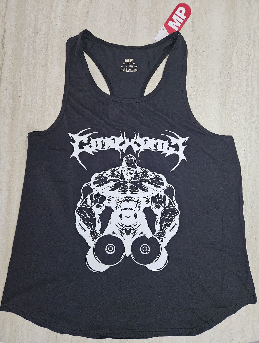 T-shirt: MUSKEL Tank Top XL >>NEU<< – Nuovo e nell'imballaggio originale da Hinwil venduto da asa_6w7j 1